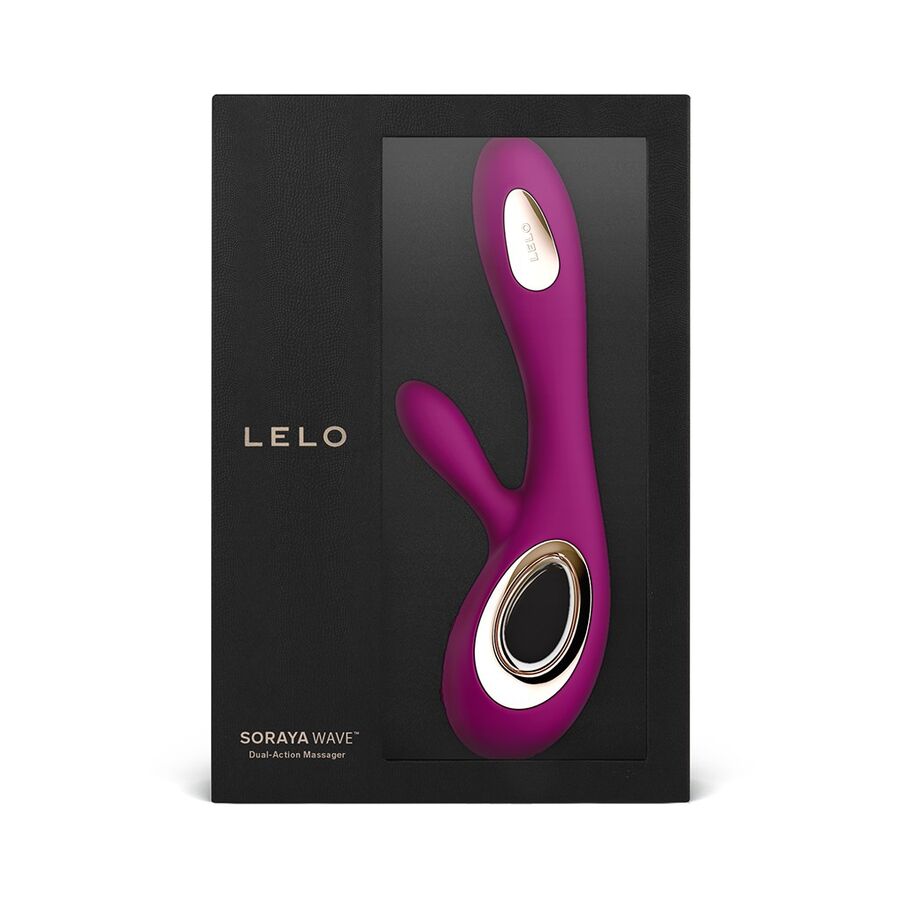 Lelo - Soraya Wave Vibrator Rabbit Purple – Rabbit Vibrator