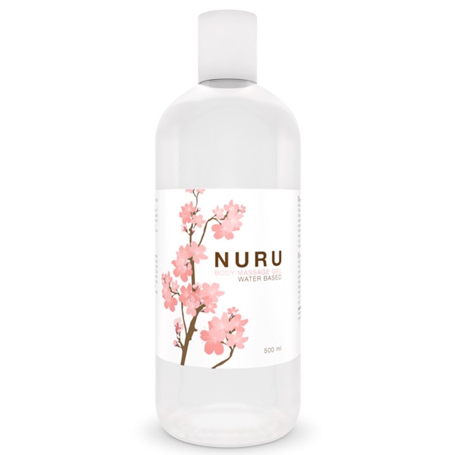 Intimateline WATER BASE GEL FOR NURU MASSAGE 500 ML massage oil tube
