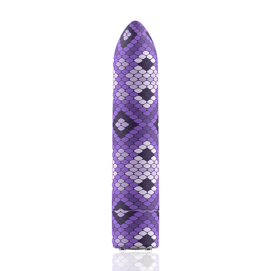 Custom Bullets - Rechargeable Snake Purple Magnetic Bullet 10 Intensities – Bullet Vibrator