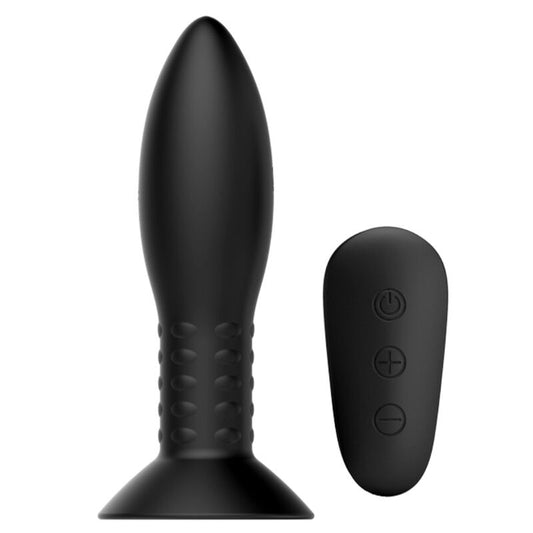 Mr Play Plug With Black Rotating Balls Remote Control body