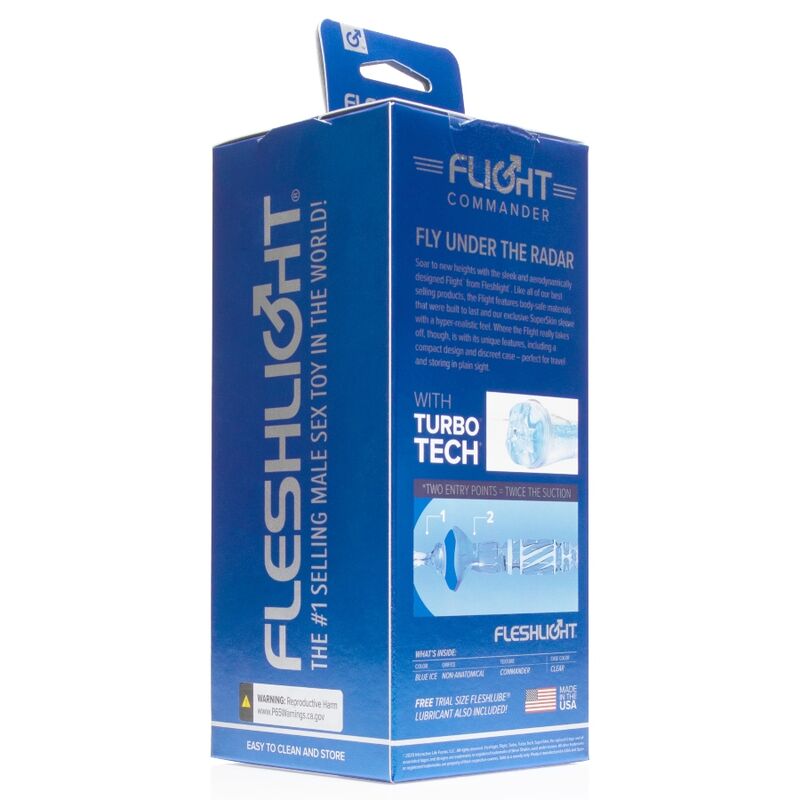 Fleshlight - Flight Commander with Turbo Tech