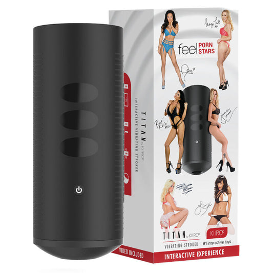 Kiiroo TITAN EXPERIENCE TECHNOLOGICAL MASTURBATOR lingerie