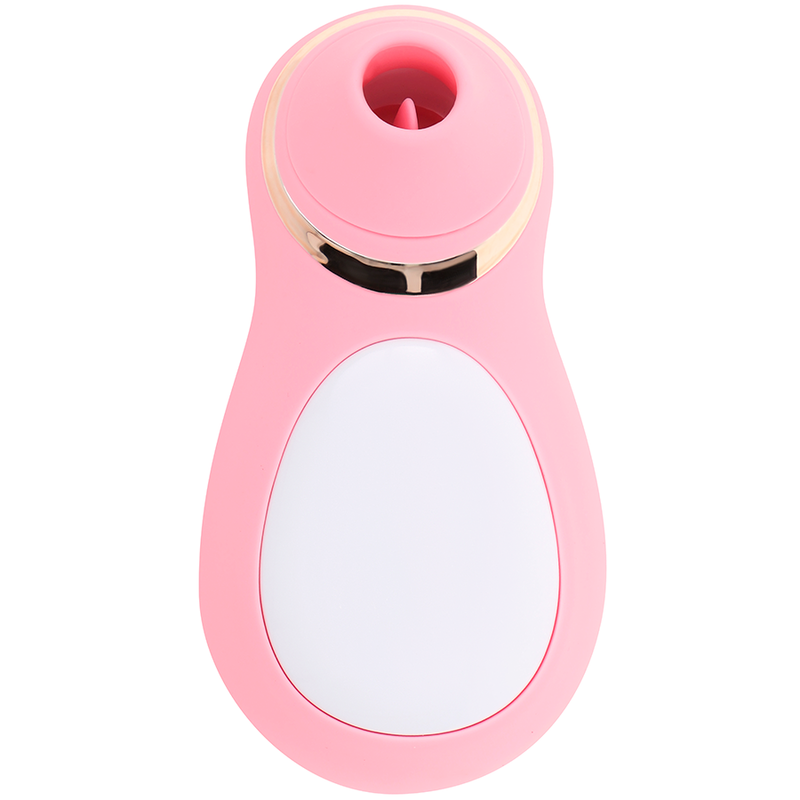 Ohmama - Vibrating Tongue Clitoris Stimulator 10 Modes – Clitoral Suction Stimulator