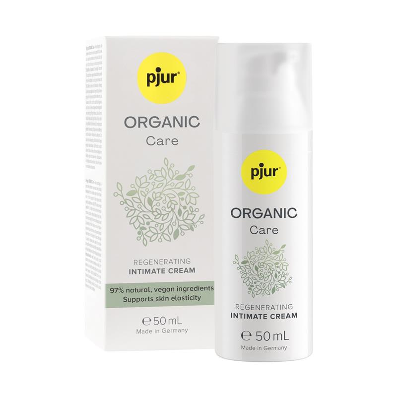 ORGANIC Care Intimate Cream 50ml | pjur