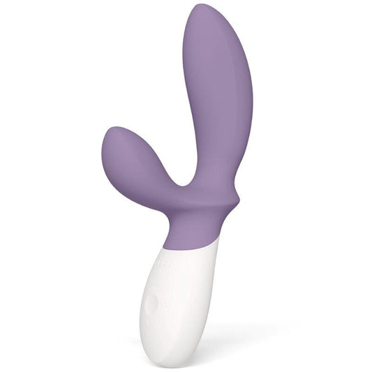 Loki Wave 2 Prostate Vibrator Violet Dusk | LELO