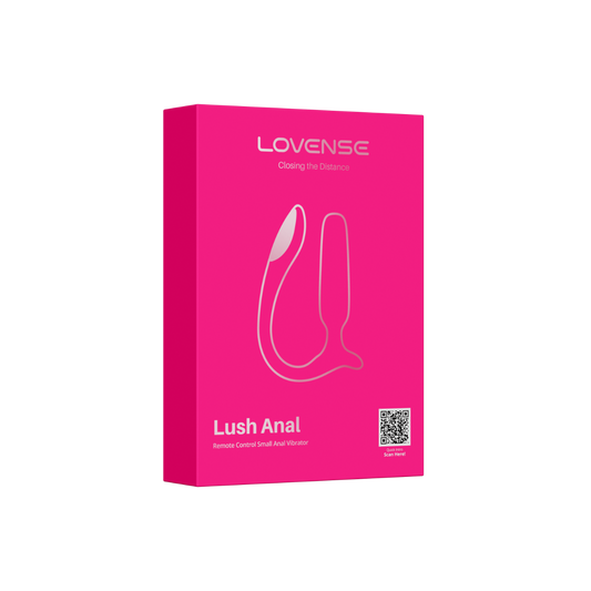 Lush Anal | LOVENSE