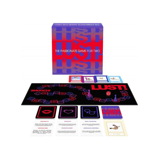Lust! Board Game | Kheper Games