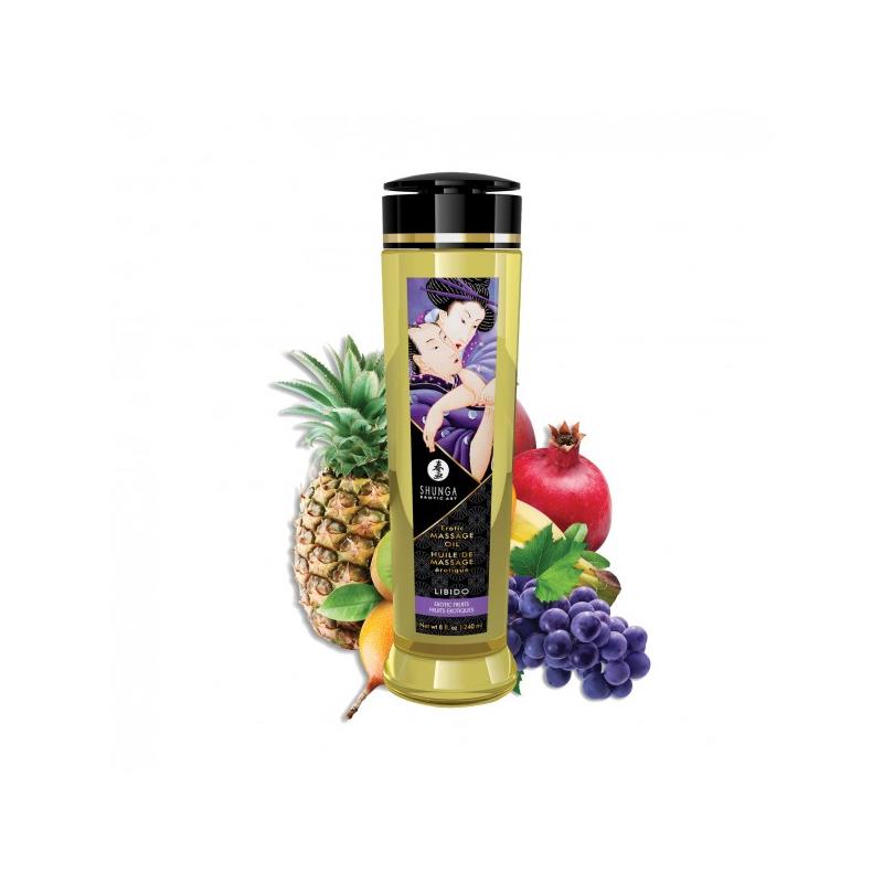 Erotic Massage Oil Libido 240 Ml | Shunga