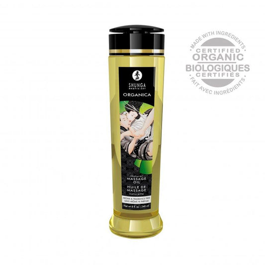 Organica Naturelle Massage Oil 240 ml | Shunga