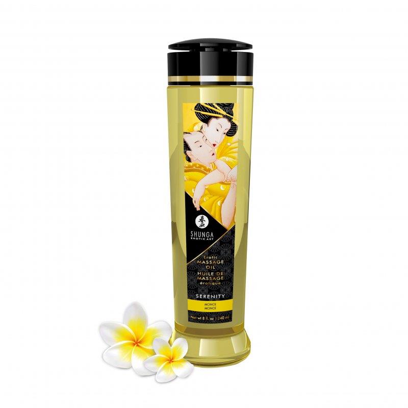 Serenity Erotic Massage Oil 240 Ml | Shunga