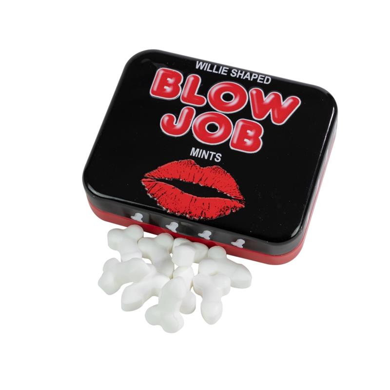 Penis Shaped Peppermints Blow Job | Spencer And Fleetwood
