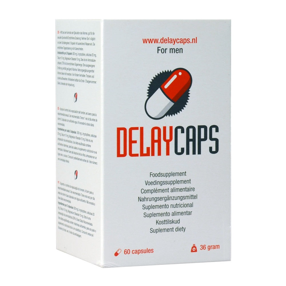 Morningstar Pharma - Delaycaps Performance Enhancement Pills (60 Pack)