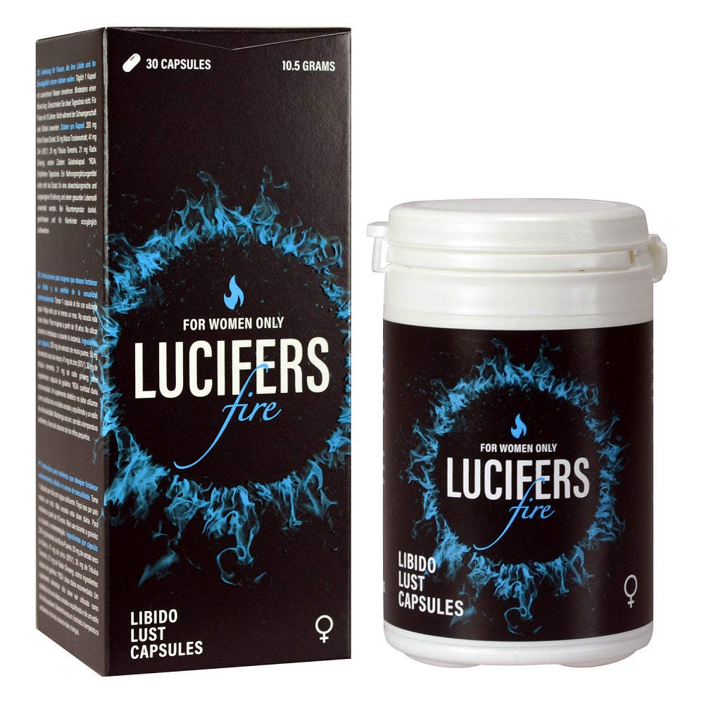 Morningstar Pharma - Lucifers Fire Libido Lust Capsules for Women