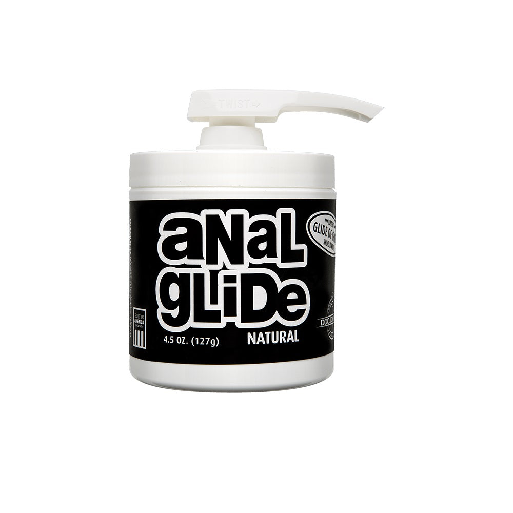 Anal Lube Natural In Pump Dispenser 135ml