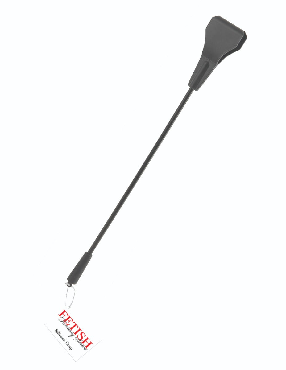 Silicone Crop - Black