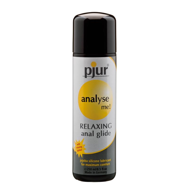 Analyse Me! Silicone-Based Anal Lubricant 250 ml | pjur