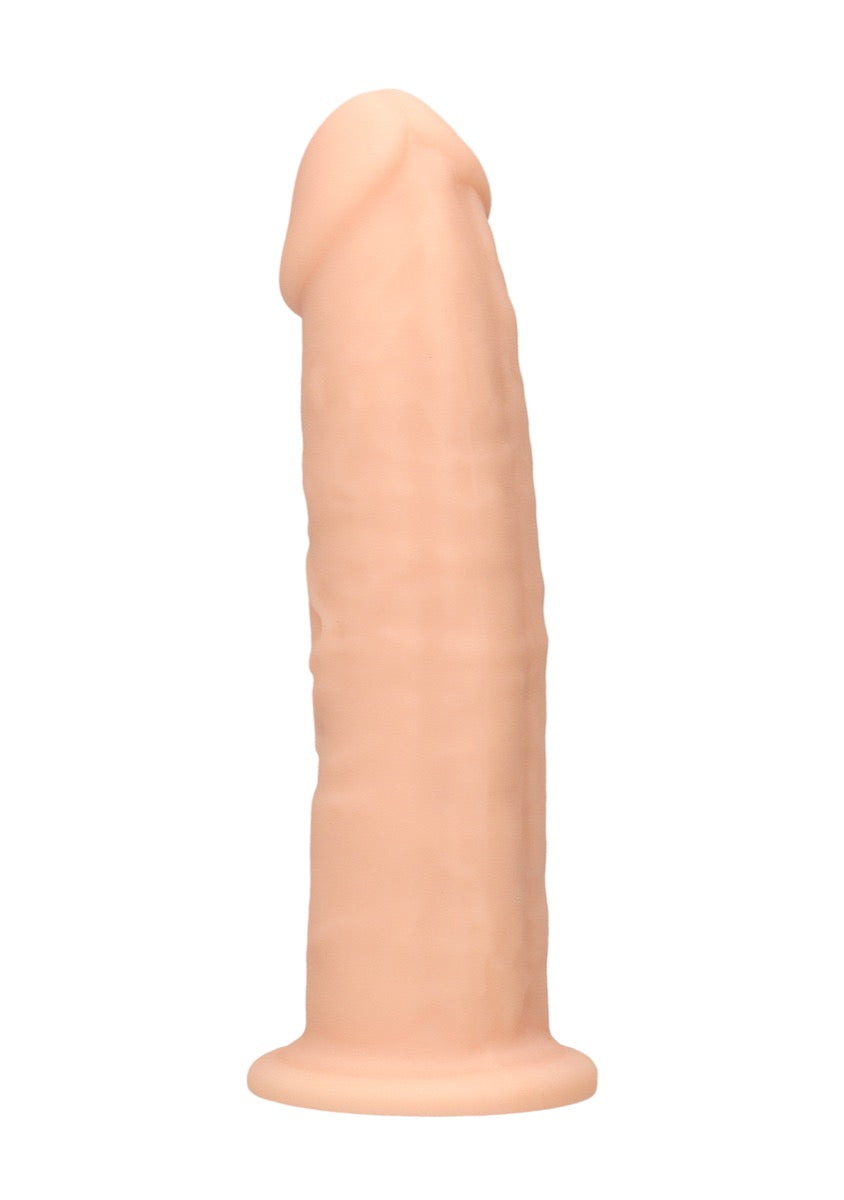 Real Rock Silicone Dildo 6 Inch Flesh