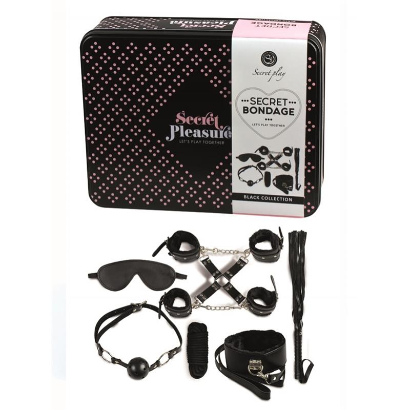 Secretplay Bdsm Set 8 Pcs | Secret Play