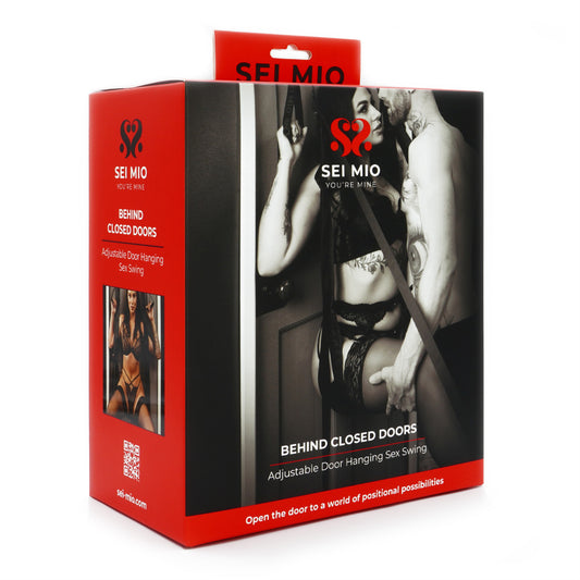 Behind Closed Doors Door Hanging Sex Swing | Sei Mio