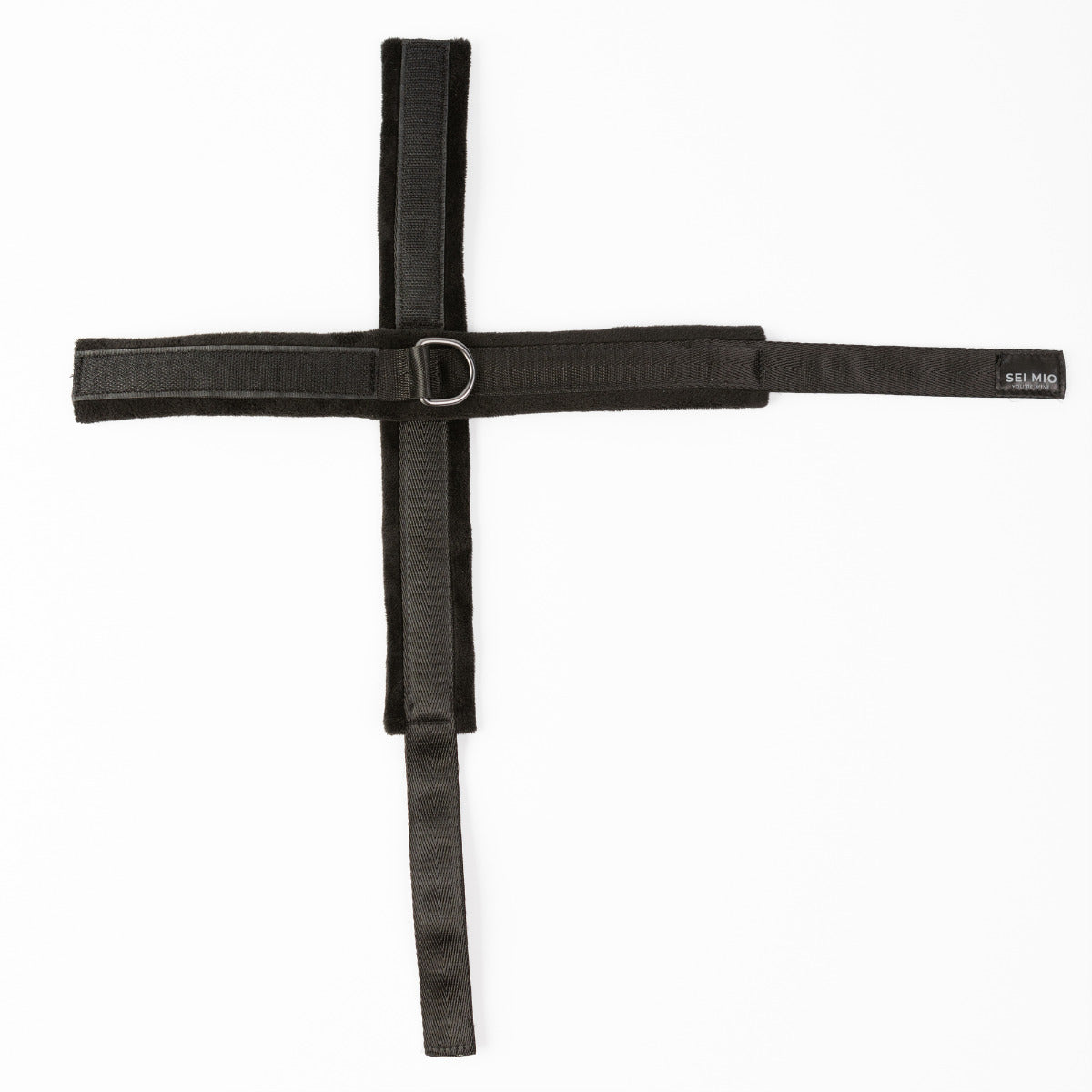 Cross Purposes Over-Wrap Cross Cuff Restraints | Sei Mio