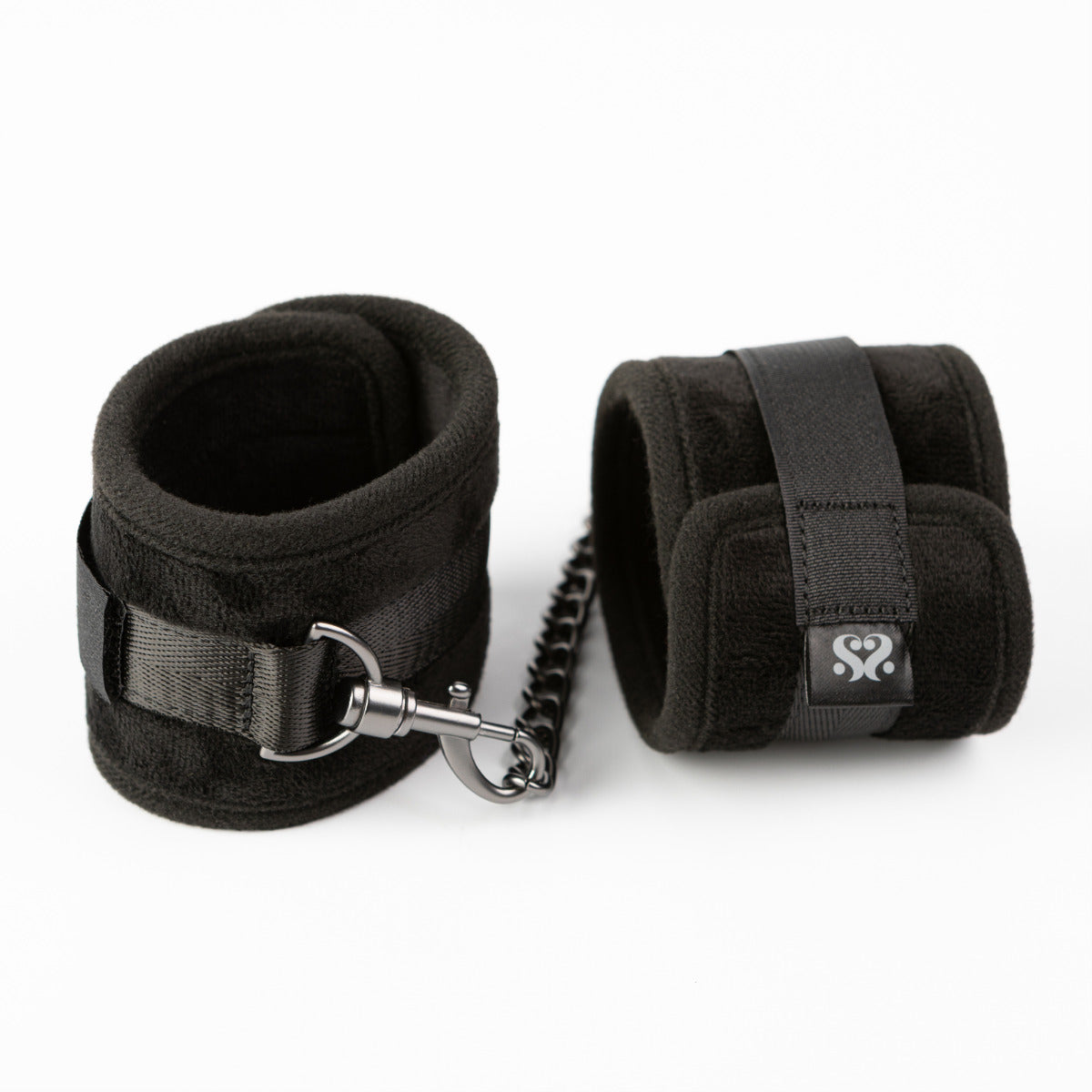 Legs Locked Padded Ankle Restraints | Sei Mio
