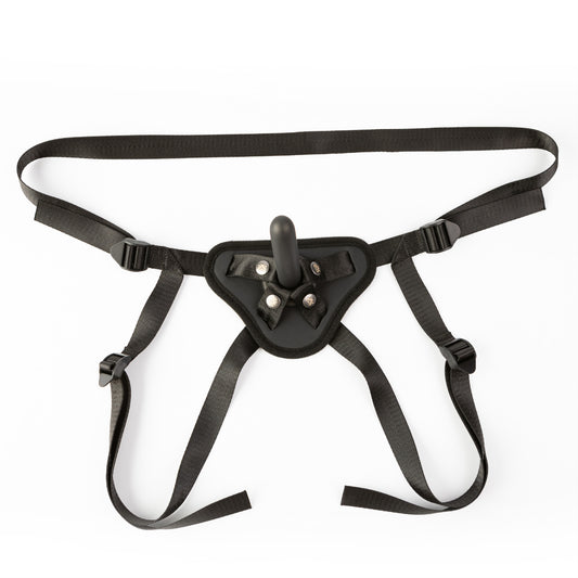 Perfectly Pegged Beginners Strap-On Harness and 5’’ Dildo | Sei Mio