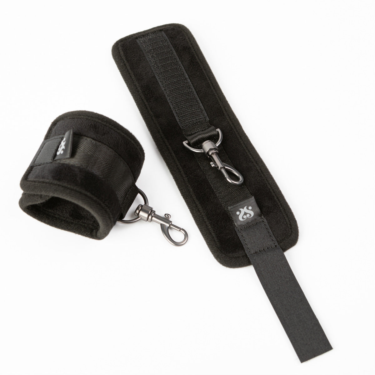 Sensually Secured Velvet Handcuffs | Sei Mio