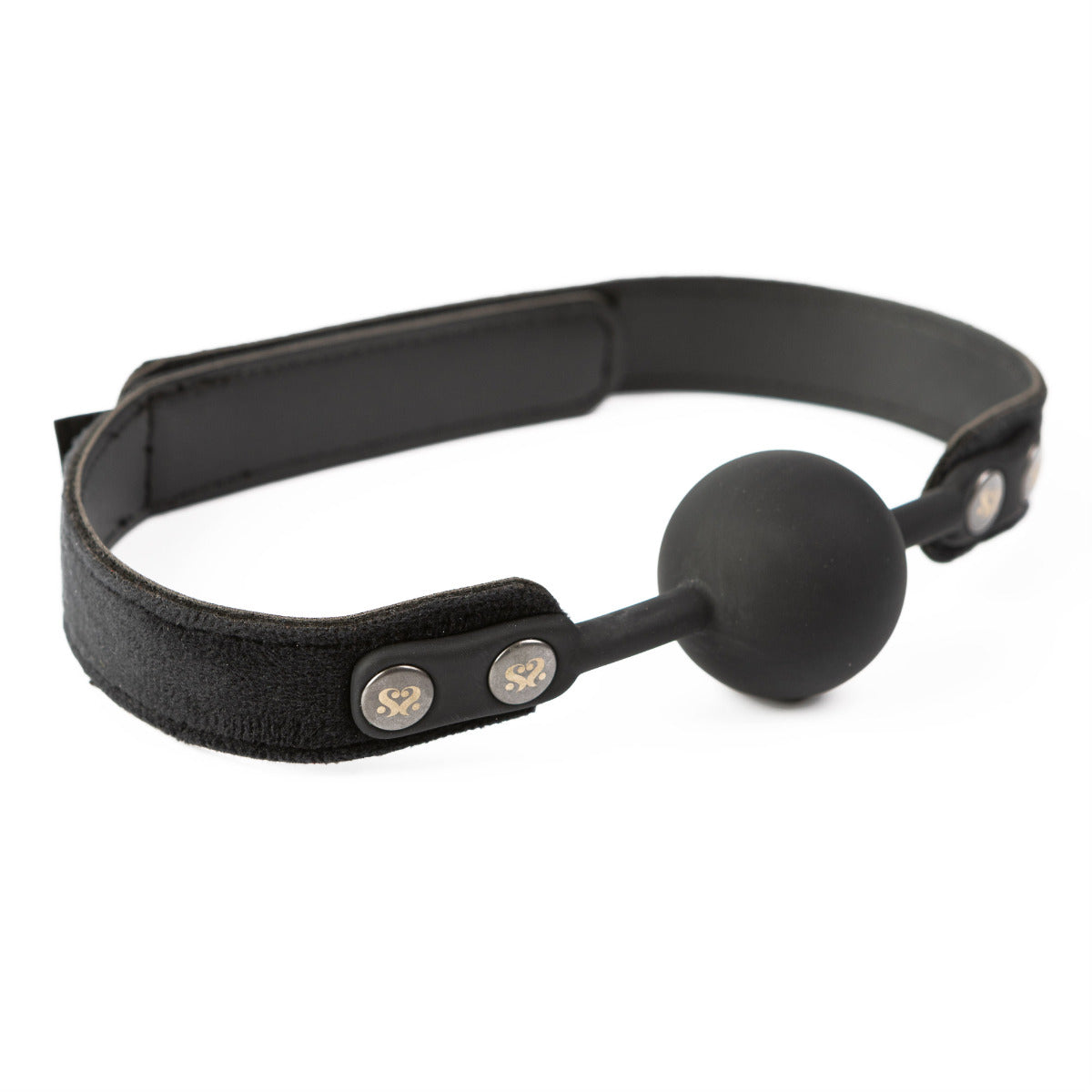 Strictly Come Quietly Soft Strap Silicone Ball Gag | Sei Mio
