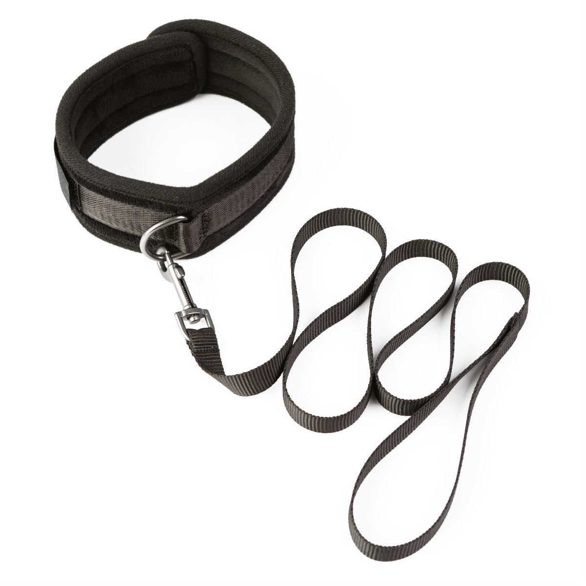 Take the Lead Padded Neck Collar and Leash | Sei Mio