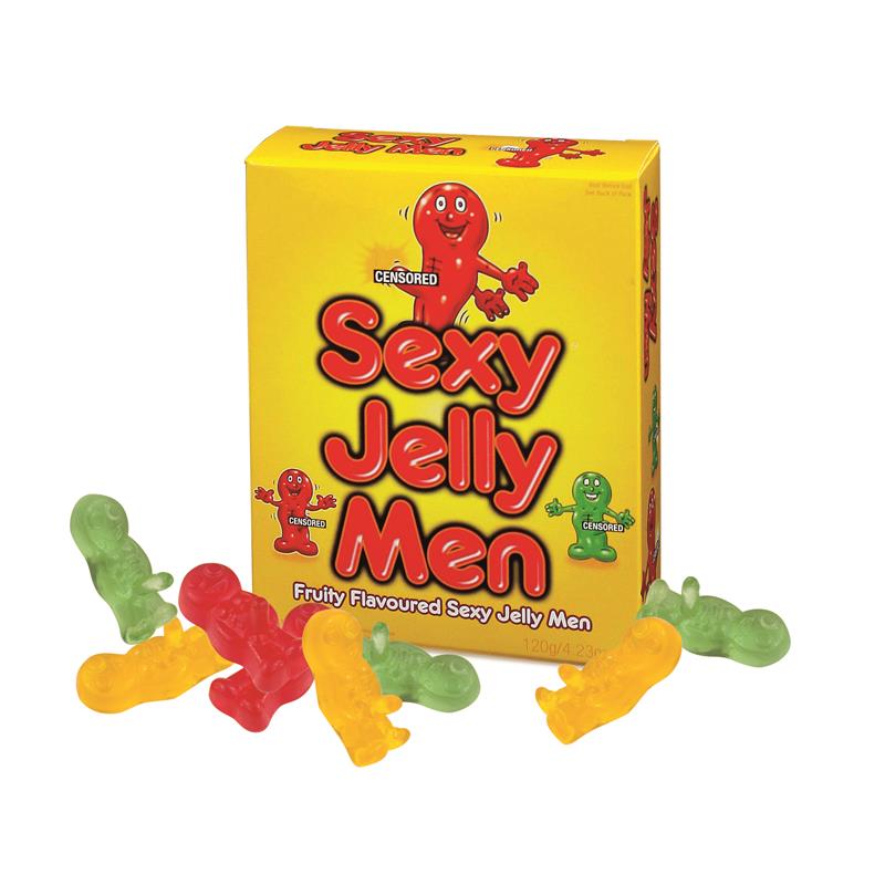 Sexy Jelly Men | Spencer And Fleetwood