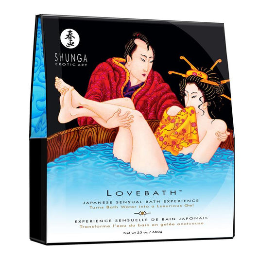 Lovebath Temptations of the Ocean | Shunga
