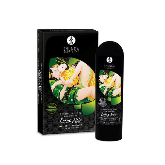 Sensitizing Lotus Noir Cream 60 Ml | Shunga