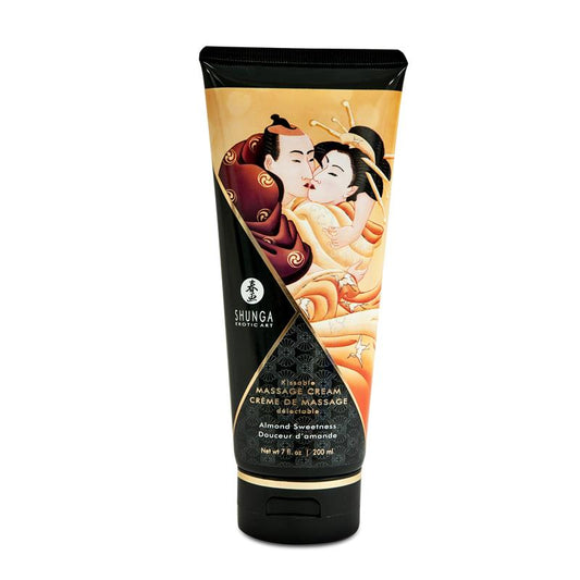 Sweet Almond Massage Cream 200 Ml | Shunga