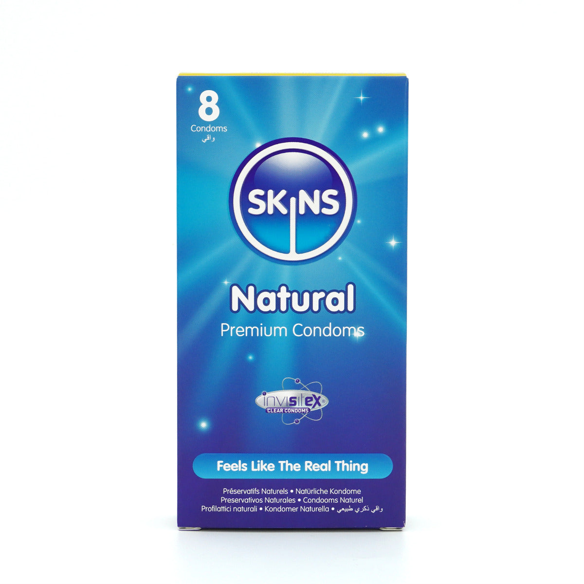 Condoms Natural 8 Pack | Skins