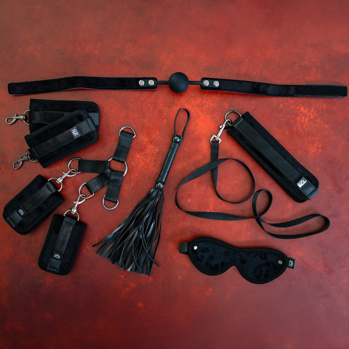 Delectable Domination Supreme Hog Tied Submissive Play Set | Sei Mio