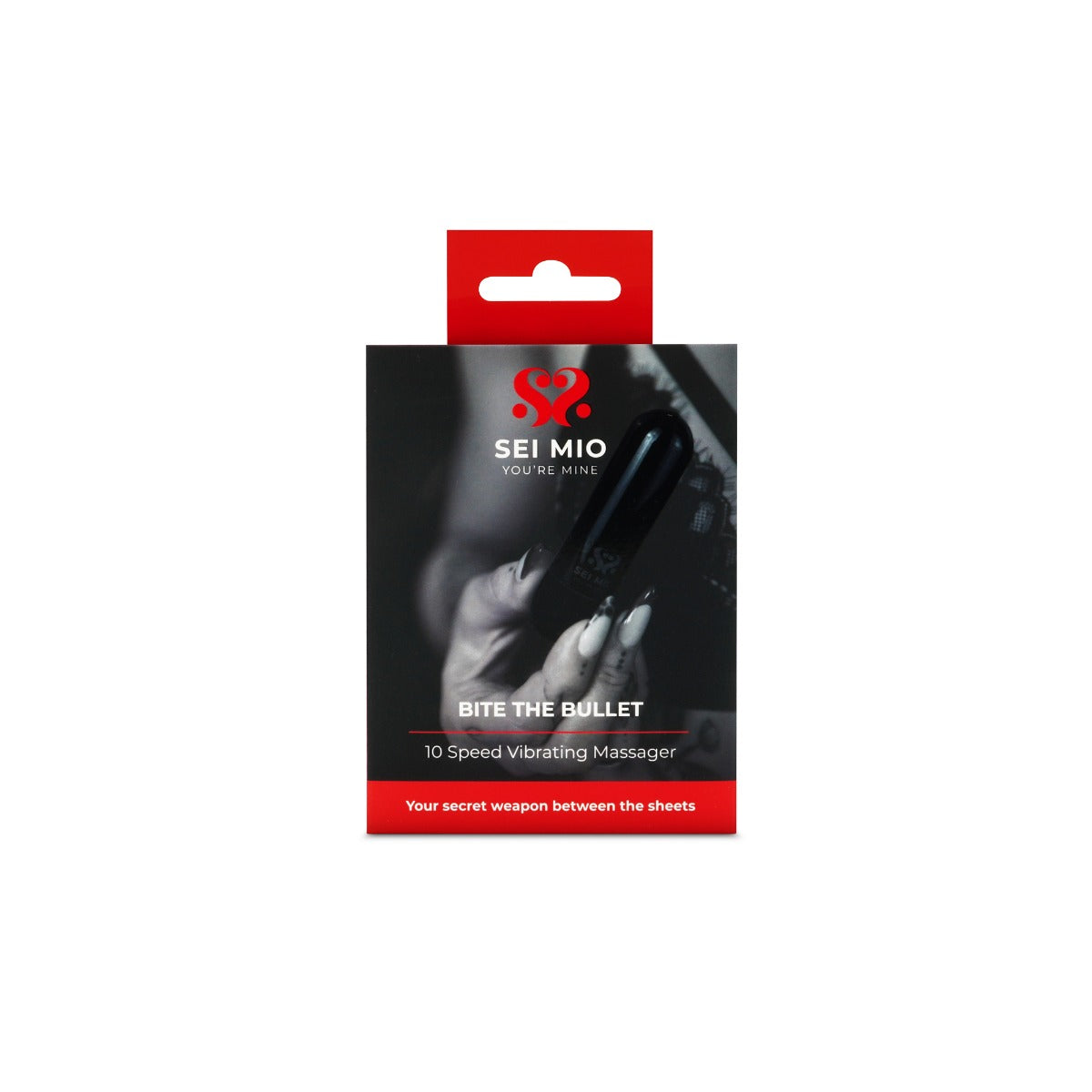 Bite the Bullet Multi Speed Vibrating Massager | Sei Mio