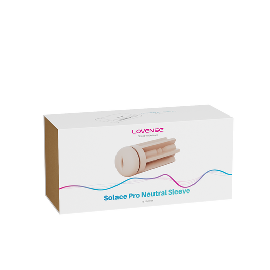Neutral-Shaped Sleeve for Solace Pro | LOVENSE