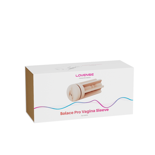 Vagina-Shaped Sleeve for Solace Pro | LOVENSE