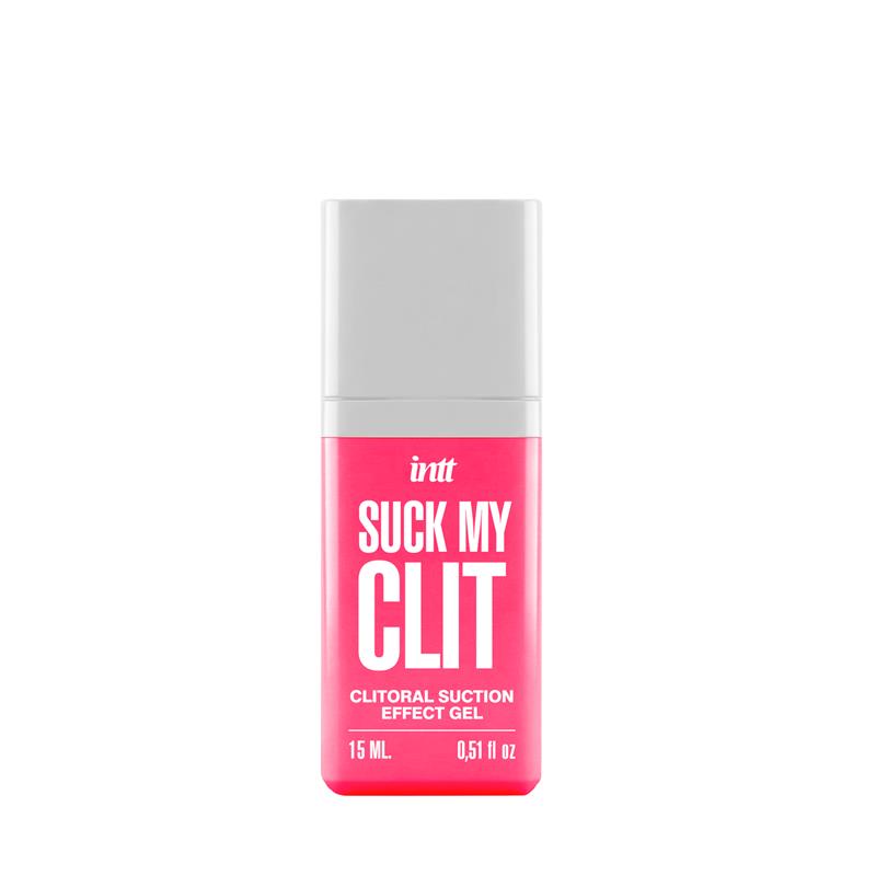 Suck My Clit Gel Wild Strawberry 15ml | INTT