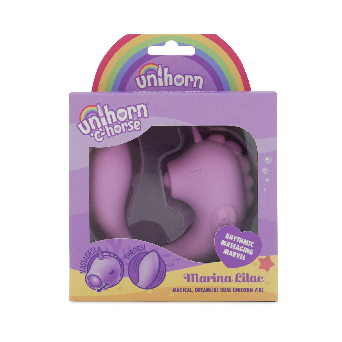 C Horse Marina Lilac | Unihorn