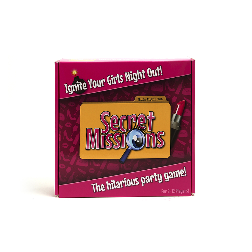 Secret Missions Girlie Nights | CC Games