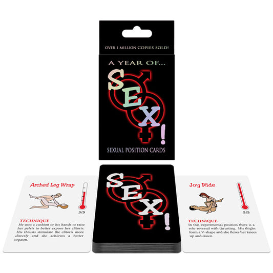 A Year of SEX! Card Game | Kheper