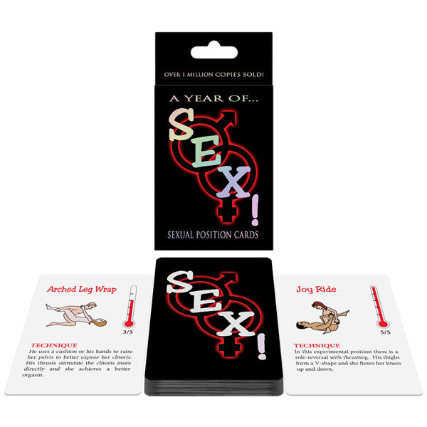 A Year of SEX! Card Game | Kheper