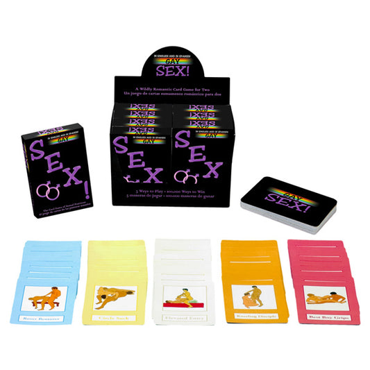 Gay Sex! Card Game | Kheper