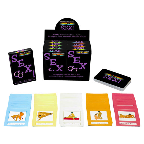 Gay Sex! Card Game | Kheper