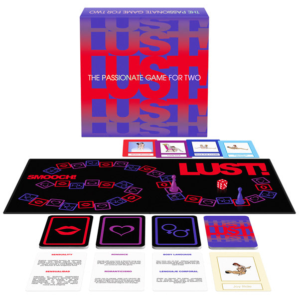 Lust! Board Game | Kheper Games