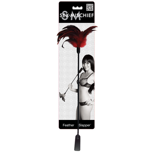 Sex & Mischief Feather Slapper | Sportsheets