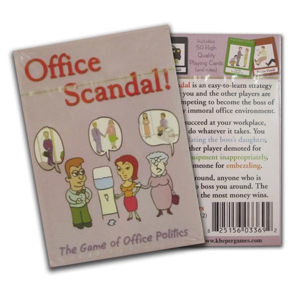 Kheper - Office Scandal Card Game