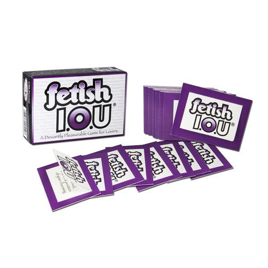 Ball & Chain - IOU Fetish