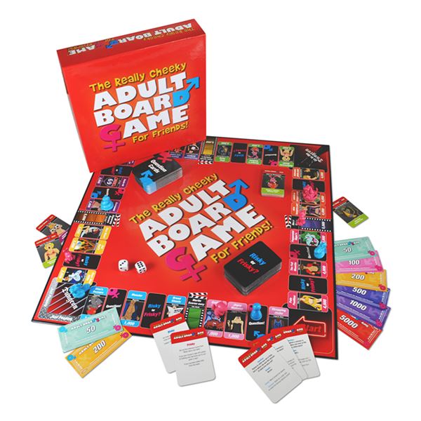 CC Games - The Really Cheeky Adult Board Game